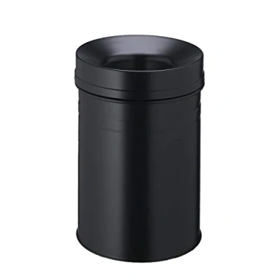 Afbeelding van Papierbak met vlamdover Durable 3325 01 15liter zwart