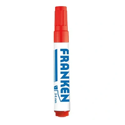 Afbeelding van FRANKEN Flipchart marker, lijndikte: 2 6 mm, rood
