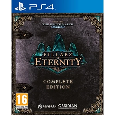 Afbeelding van Digital Bros Pillars of Eternity: Complete Edition, PS4, PlayStation 4, M (Volwassen)