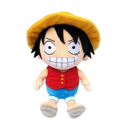 Afbeelding van Sakami Merchandise One Piece Luffy 32 cm Pluche knuffel Multicolours