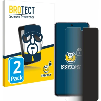 Afbeelding van BROTECT privacy screenprotector voor Samsung Galaxy S21 FE 5G Folie Beschermfolie Blauwlichtfilter (2 Stuks)