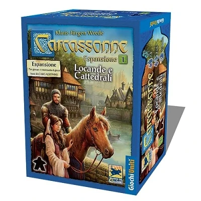 Afbeelding van Giochi Uniti Carcassonne: Esp.1 Locande E Cattedrali