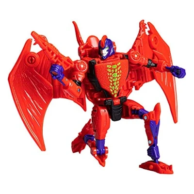 Afbeelding van Hasbro Transformers Actiefiguur Evil Predacon Terrorsaur 14 cm Legacy Buzzworthy Bumblebee Deluxe Class Multicolours