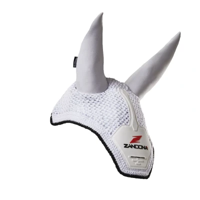 Image de Zandona Bonnet Anti Mouches AFS Soundless Ear Blanc Cob
