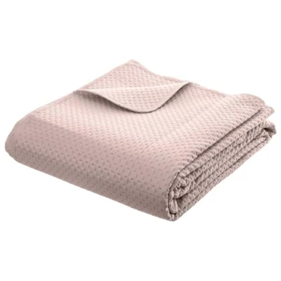 Afbeelding van Bedsprei Oud Roze afmeting 260x240 met kussenslopen 60x60
