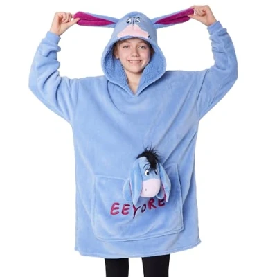 Afbeelding van Disney Trui voor kinderen, oversized, fleece, jongeren, met pluche. Stitch, Angel, Mickey, Minnie, Iejoor.