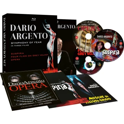 Afbeelding van Dario Argento BOXSET Symphony Of Fear (CultFilms)