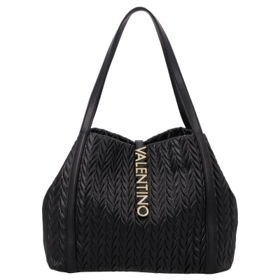 Afbeelding van Valentino Dames Tas Zwart VBS9AB01/001 Fania Re Shopping