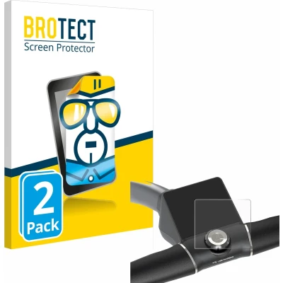 Afbeelding van BROTECT Screenprotector voor Motocaddy M5 GPS Electric Trolley Folie Beschermfolie transparant (2 Stuks)