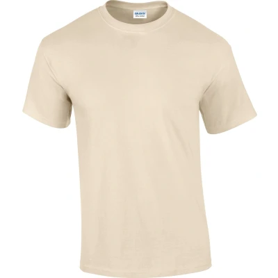 Afbeelding van Gildan Ultra Cotton Classic Fit Adult T shirt GI2000 Sand