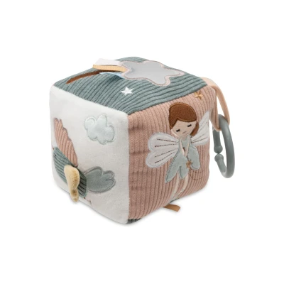 Afbeelding van Jollein Baby Activiteitenkubus Lovely Birds Polyester Sensorisch Speelgoed