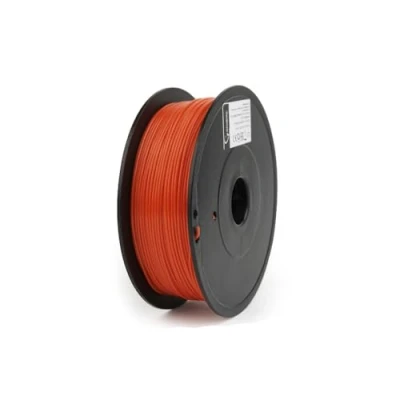 Afbeelding van Gembird 3DP PLA1.75 01 FR 3D printmateriaal Polymelkzuur Fluorescerend rood 1 kg