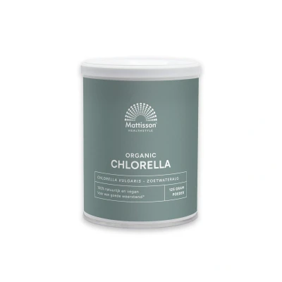 Afbeelding van Mattisson Biologisch Chlorella poeder 125 g