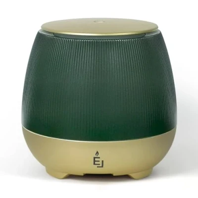 Afbeelding van Earnest Living 150 ml etherische olie diffusers voor thuis aromatherapie diffuser kunststof met kleur veranderende USB kabel parfum cadeau groente