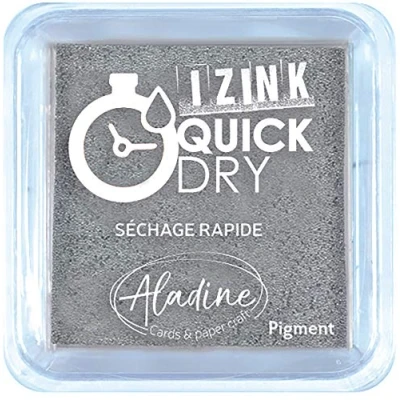 Image de Aladine Encreur Izink Quick Dry, Argent, 5 x cm