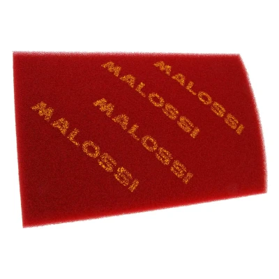Afbeelding van Malossi Luchtfilterschuim Double Red Sponge 200 x 300 mm universeel
