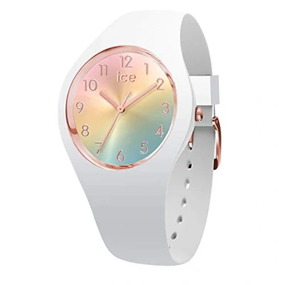 Afbeelding van Ice Watch IW015743 Horloge Siliconen Wit 34 mm