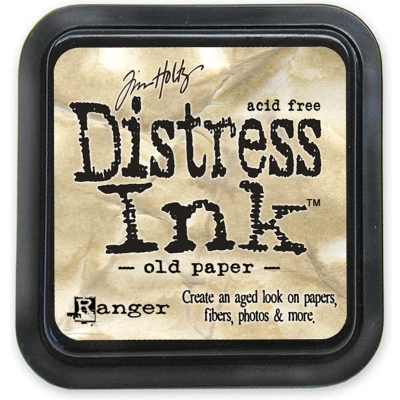 Afbeelding van Tim Holtz Distress Ink Pad Old Paper