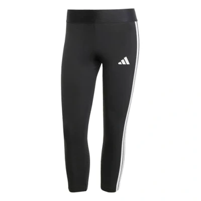 Afbeelding van adidas Essentials Dameslegging met 3/4 strepen, dijbeenlengte, 1 stuk