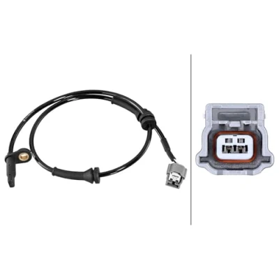 Afbeelding van HELLA 6PU 358 218 761 ABS Sensor Geluidsensor 2 710 NISSAN: Qashqai
