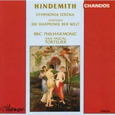 Afbeelding van Hindemith: Symphonia Serena etc / Yan Pascal Tortelier, BBC Philharmonic