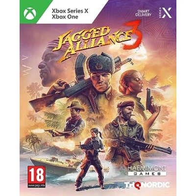 Afbeelding van Thq Nordic Jagged Alliance 3 Uk/fr Xbox One/xbox Series X