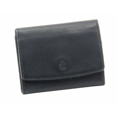 Afbeelding van Esquire Logo Portemonnee I Leer 10 cm
