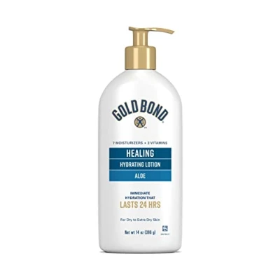 Afbeelding van Gold Bond Healing Hydrating Lotion Aloe 396 g
