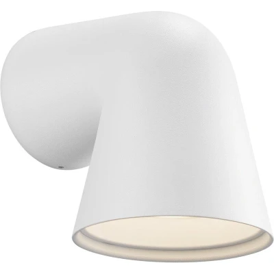 Afbeelding van Nordlux Buitenlamp Front single wand wit