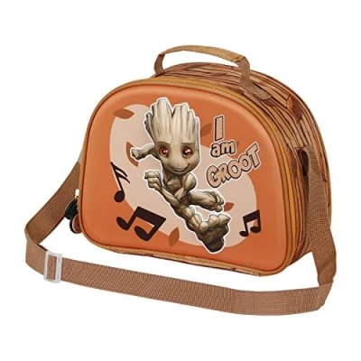 Afbeelding van Marvel 3D lunchtas, 25,5 x 20 cm, Meerkleurig, Soundtrack broodtrommel