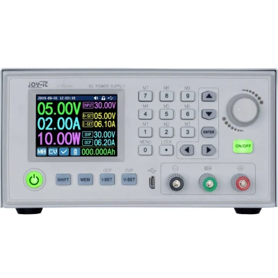 Afbeelding van Joy it PS1440 C PRO RS485 Labvoeding, regelbaar 0 60 V 24 A 1440 W 1x Op afstand bedienbaar, Programmeerbaar, Smal model Aantal uitgangen: 2 x