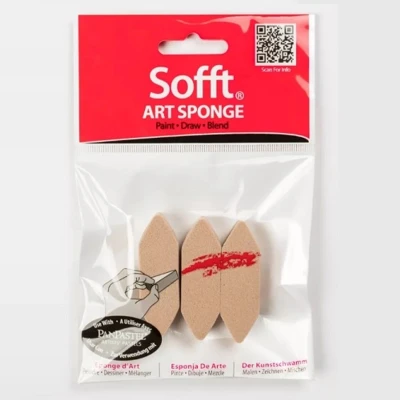 Afbeelding van Soft Art Sponge Bar Point (3)