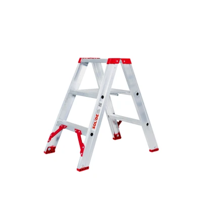 Afbeelding van Solide ECO PRO Dubbele Trap 2x4 treden (DTE04)