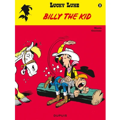 Afbeelding van Lucky Luke (new look) 20 Billy the Kid