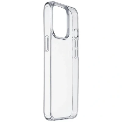 Afbeelding van Cellularline CLEARDUOIPH15PROT Backcover Apple iPhone 15 Pro Transparant