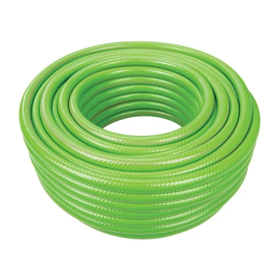 Afbeelding van Silverline Versterkte PVC tuinslang 30 m