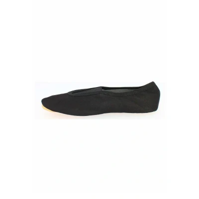 Afbeelding van Beck Uniseks kindergymschoenen Basic 025, zwart.