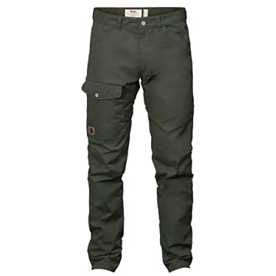 Afbeelding van Greenland Jeans Long Size Wandelbroek Heren Deep Forest300 52 Groen