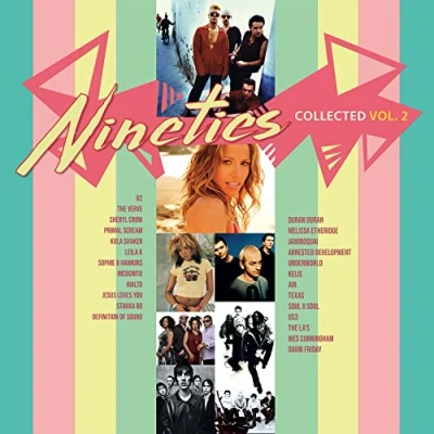 Afbeelding van V/A Nineties Collected Vol.2 (2 LPs)