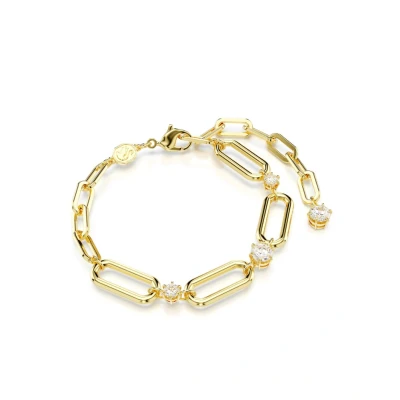 Afbeelding van Swarovski Constella Bracelet Chain Armband goldcoloured, Dames, Maat: Medium, Gold coloured
