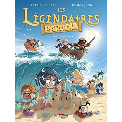 Afbeelding van LES LEGENDAIRES PARODIA 04 R
