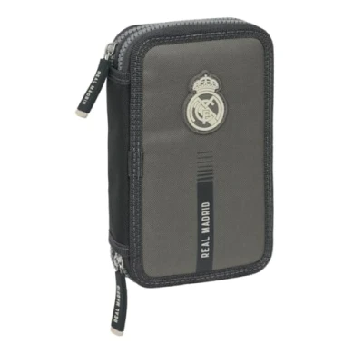 Afbeelding van Alleshouder Real Madrid C.F. Grijs 12.5 x 19.5 4 cm 29 Onderdelen