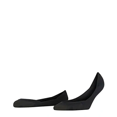 Afbeelding van FALKE Elegant Step onzichtbare antislip kousenvoetjes Polyamide footies dames zwart Maat 41 42