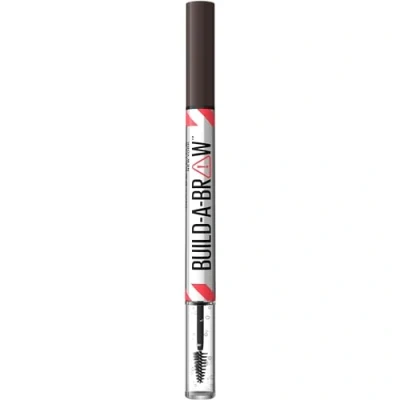 Image de Maybelline New York Build a Brow Ash Brown Stylo/gel à sourcils pour tous les types de 15,3GR