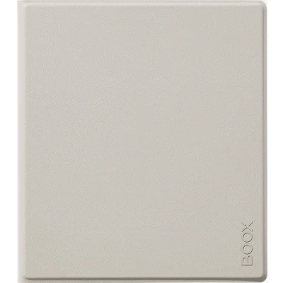 Afbeelding van Luxe Magnetische Beschermhoes voor Boox Go Color 7 Wit met Wakeup/sleep functie