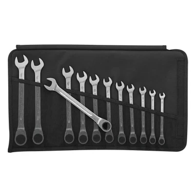 Afbeelding van Stahlwille 96401712 17F/12 Ringratelsteeksleutelset