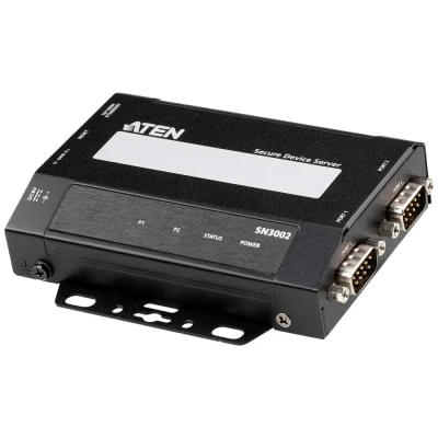 Afbeelding van ATEN 2 Port RS 232 Secure Device Server poorten