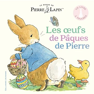 Afbeelding van Le Monde de Pierre Lapin Les oeufs Pâques