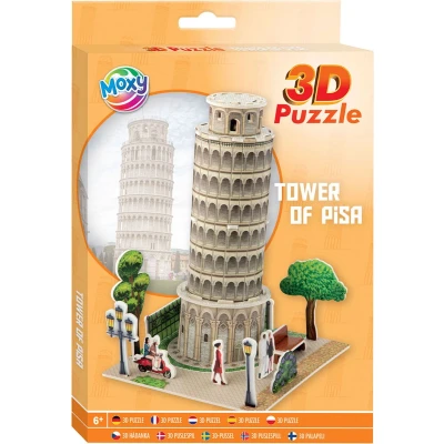 Afbeelding van Creative Craft Group 3D Foam Puzzel Toren van Pisa