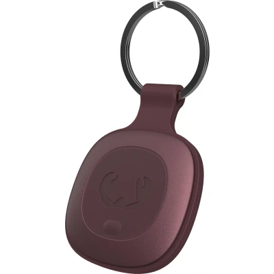 Afbeelding van Fresh &#039;n Rebel Smart Finder Tag extra batterij en keychain Apple Find My Zoek Mijn Deep Mauve